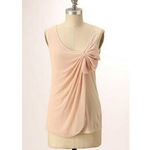 Anthropologie Deletta "swept away" top